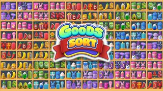 【Goods Sort 3D - Triple Puzzle】男性向けゲーム