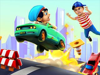 【Mini Car Runner   Meme Games】無料オンライン 3Dゲーム