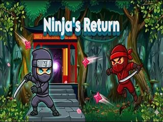 【Ninjas Return】男性向けゲーム
