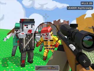 【Pixel Gun Apocalypse 6 Remastered】無料オンライン WebGLゲーム