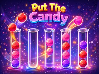 【Put The Candy】男性向けゲーム
