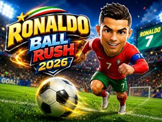 【Ronaldo Ball Rush 2026】無料オンライン 収集ゲーム