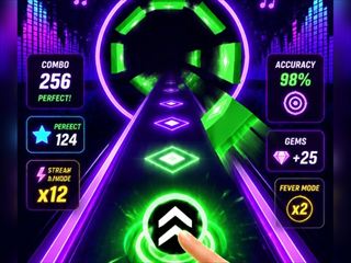 【Running Roadball】男性向けゲーム