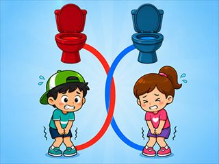 【Rush Toilet Game】無料オンライン 楽しいゲーム