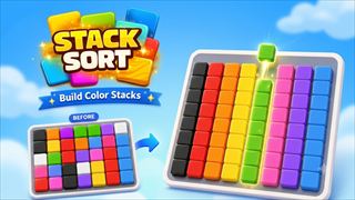 【Stack Sort】男性向けゲーム