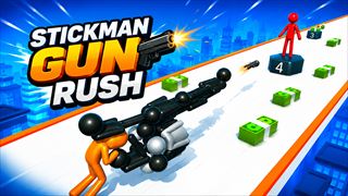 【Stickman Gun Rush】男性向けゲーム