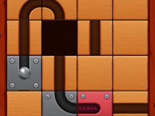 【Unroll Ball Slide Puzzle】無料オンライン ハイパーカジュアルゲーム