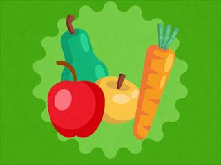 【Vegetable Spelling Puzzle】男性向けゲーム