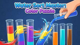 【Water Sort Master: Color Puzzle】男性向けゲーム