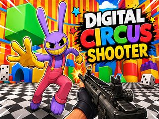 【Digital Circus Shooter】無料オンライン 3ゲーム