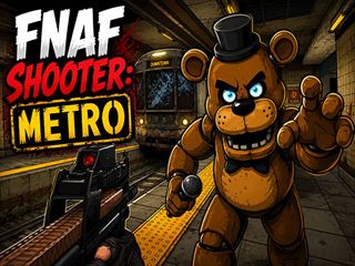 【FNAF Shooter: Metro】無料オンライン Pゲーム