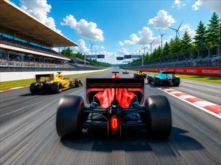 【Formula Car Circuit Racing】無料オンライン 3ゲーム