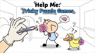 【Help Me: Tricky Puzzle Games】無料オンライン カジュアルゲーム