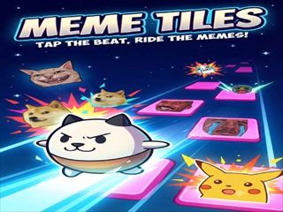 【Meme Tiles】無料オンライン カジュアルゲーム