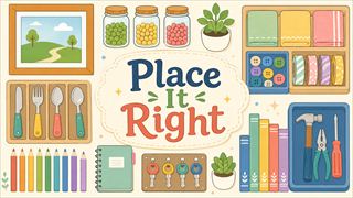 【Place It Right】無料オンライン カジュアルゲーム