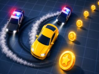 【Police Chase Run】無料オンライン 脱出ゲーム