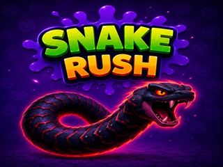 【SnakeRush】無料オンライン カジュアルゲーム