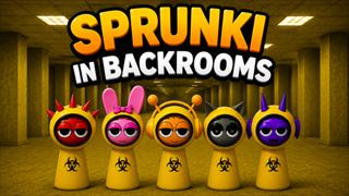 Sprunki in Backrooms - 無料オンラインゲーム
