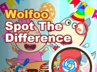 【Wolfoo Spot The Difference】サムネイル画像