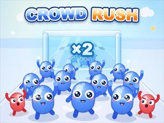 【Crowd Rush】無料オンライン 1プレイヤー%ゲーム