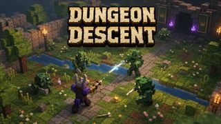 【Dungeon Descent】無料オンライン RPGゲーム