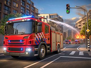 【Fire Truck Rescue simulator】無料オンライン Simulatorゲーム