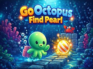 【Go Octopus Find Pearl】サムネイル画像