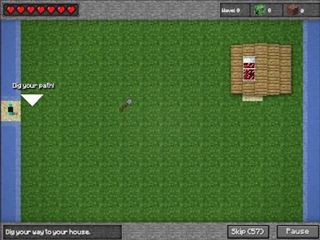【MineCraft TowerDefense!】無料オンライン Craftゲーム