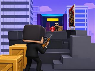 【One Bullet 3D Game】無料オンライン 銃ゲーム