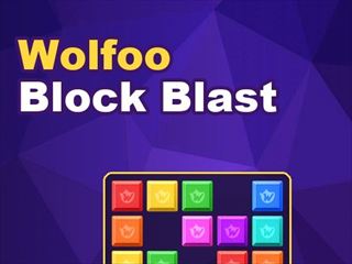 【Wolfoo Block Blast】サムネイル画像