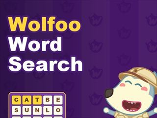 【Wolfoo Word Search】サムネイル画像