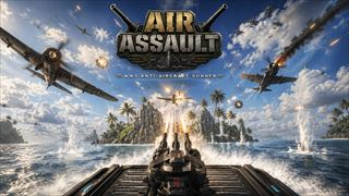 【Air Assault: Ship Defense】Free 戦争 Games