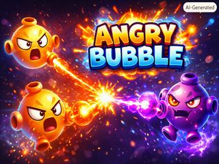 【Angry Bubble】Free Puzzles Games