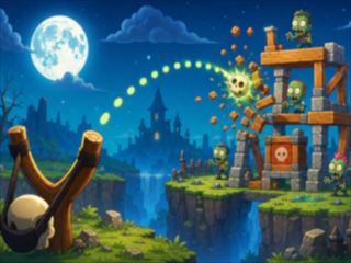 【Angry Zombies in Sight】Free バード Games
