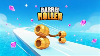 【Barrel Roller: Stack & Run 3D】サムネイル画像