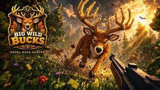 【Big Wild Bucks: Voxel Buck Hunter】サムネイル画像