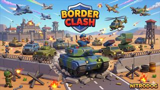 【BorderClash】Free 戦争 Games