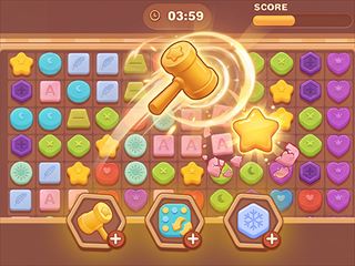 【CANDY MATCH MOVE】Free match Games