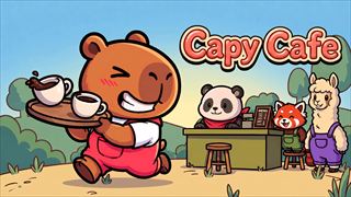 【Capy Cafe】Free シミュレーション Games