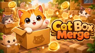 【Cat Box Merge】サムネイル画像