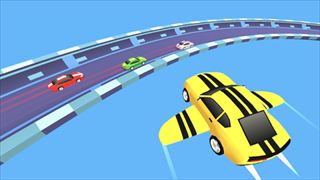 【Crazy Flying Car】Free dri Games