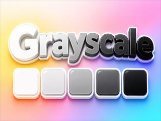 【Grayscale】サムネイル画像