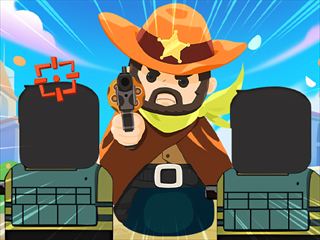 【Gun Merge Mr Bullet】無料オンライン 銃ゲーム