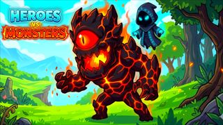 【Heroes vs Monsters: Idle RPG】サムネイル画像