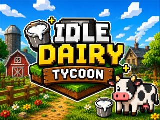 【Idle Dairy Tycoon】サムネイル画像