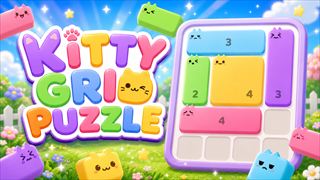 【Kitty Grid Puzzle】Free train Games