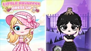 【Little Princess Dress Up】Free ファッション Games