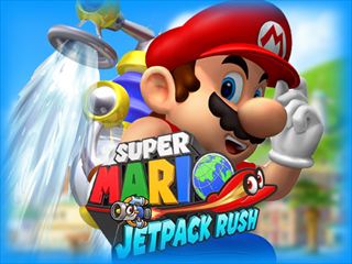 【Mario Jetpack Rush】サムネイル画像
