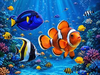 【My Hungry Fish Game】無料オンライン アメイジングゲーム