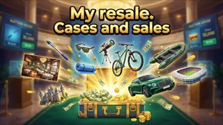 【My resale. Cases and sales】Free シミュレーション Games